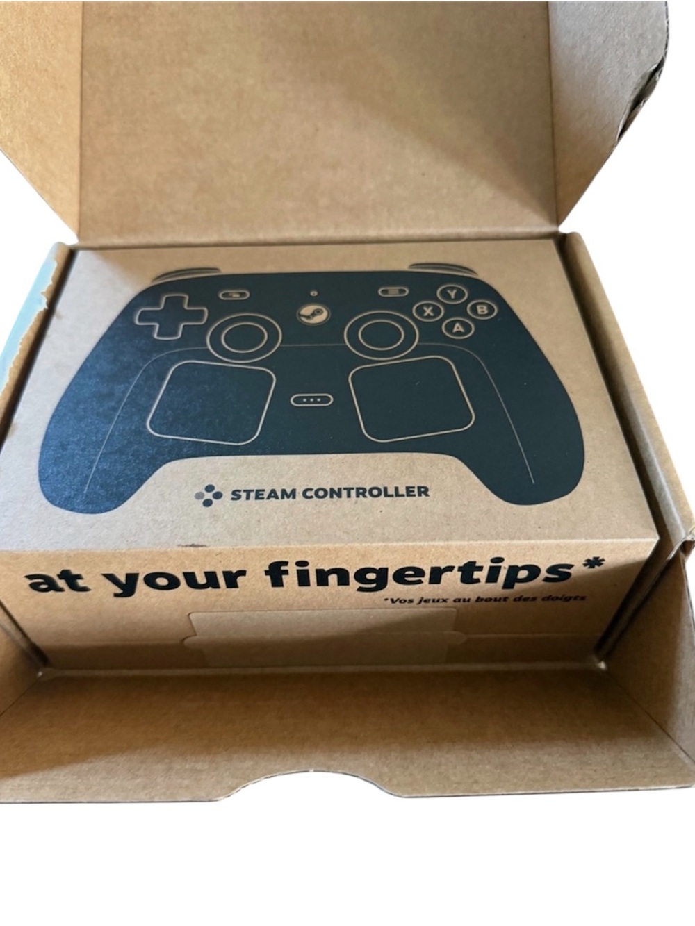 2026 Valve Steam Black USB Wireless Bluetooth Gen 2 Controller Sealed IN HAND